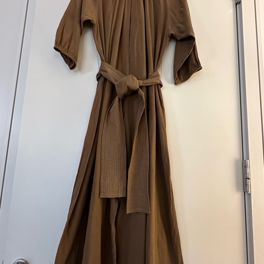 Elegant Brown Women's Jumpsuit